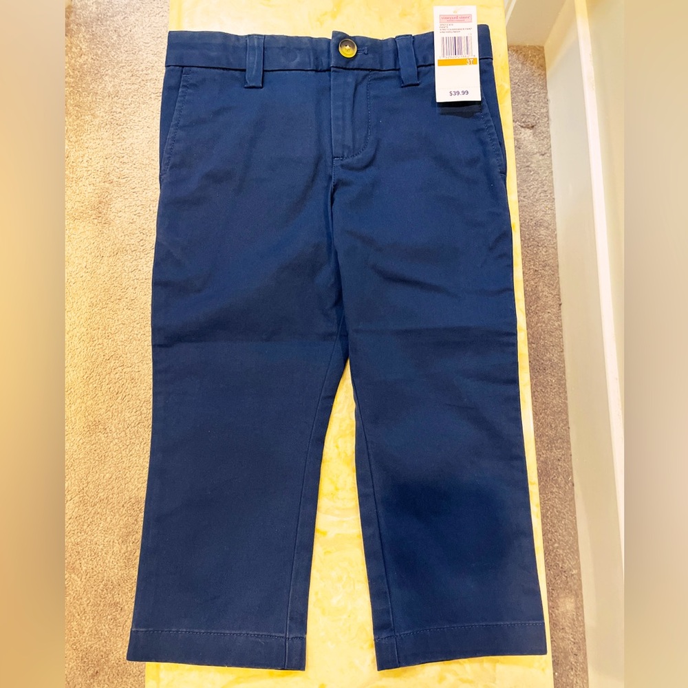 NWT Vineyard Vines Toddler Breaker Pant 3T